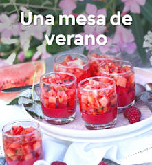 Una mesa de verano
