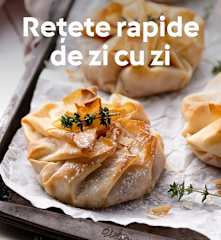 Rețete rapide de zi cu zi