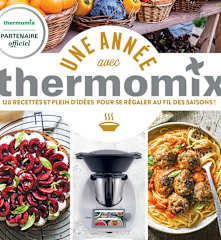 Larousse - Une année avec Thermomix : Automne - Été - Printemps - Hiver