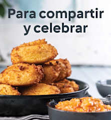 Para compartir y celebrar