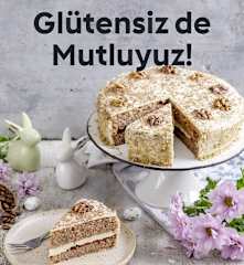 Glütensiz de Mutluyuz!