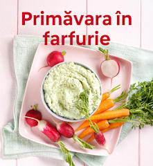 Primăvara în farfurie