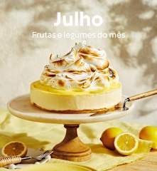 Julho - Frutas e legumes do mês