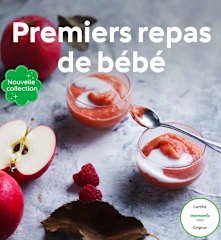 Premiers repas de bébé