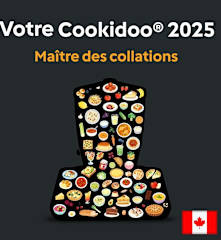Votre Cookidoo® 2025 - Maître des Collations