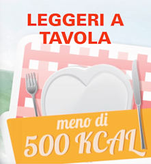 Leggeri a tavola