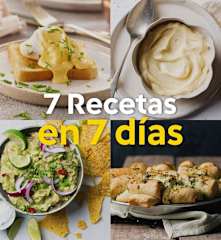 7 Recetas en 7 días