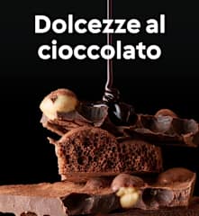 Dolcezze al cioccolato