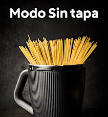 Modo Sin tapa