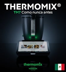 Thermomix® TM7 como nunca antes