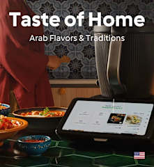 Taste of Home - Arab Flavors & Traditions