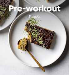 Pre-workout snacks