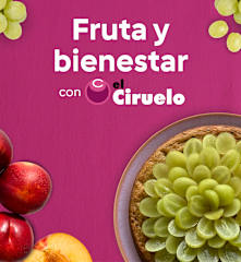 Fruta y bienestar con El Ciruelo