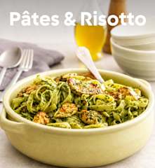 Pâtes & Risotto