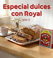 Especial dulces con Royal - Vol. II