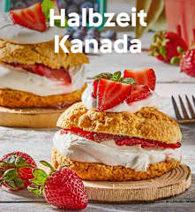 Halbzeit Kanada