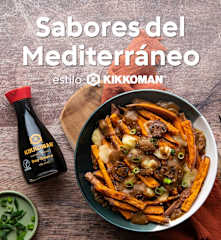 Sabores del Mediterráneo, estilo Kikkoman®