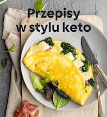 Przepisy w stylu keto