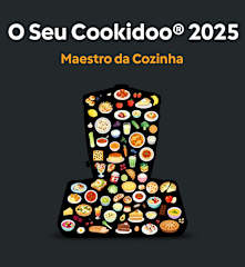 O seu Cookidoo® 2025 - Maestro da Cozinha