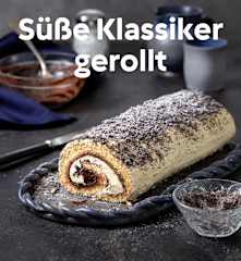 Süße Klassiker gerollt