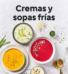 Cremas y sopas frías