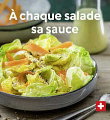 À chaque salade sa sauce