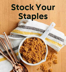 Stock Your Staples