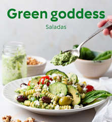Green Goddess - Saladas