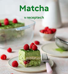Matcha v receptech