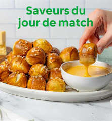 Saveurs du jour de match