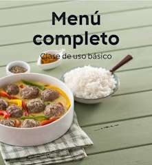 Menú completo