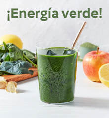 ¡Energía verde!