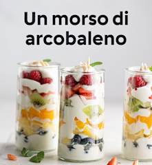 Un morso di arcobaleno