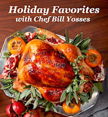 Holiday Favorites with Chef Bill Yosses