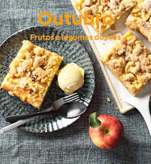 Outubro - Frutos e legumes do mês