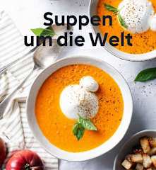 Suppen um die Welt