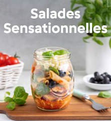 Variations de Salades sensationnelles