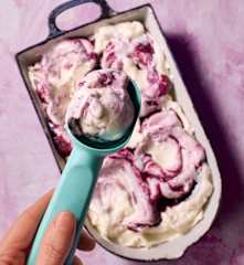 Quark-Holunder-Eis