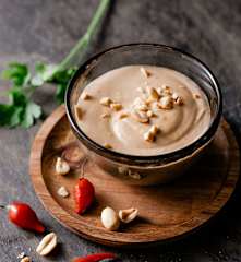 Sauce aux cacahuètes