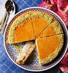 Knafeh (Torta araba dolce al formaggio)