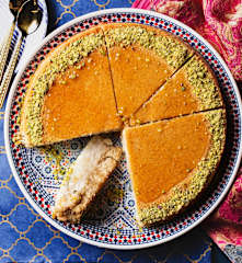 Zoet Kaasgebak (knafeh)