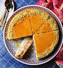 Knafeh (pâtisserie au fromage)