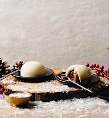 Bombón helado de chocolate