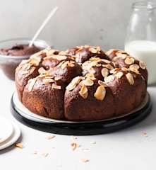 Bollitos Brioche de chocolate