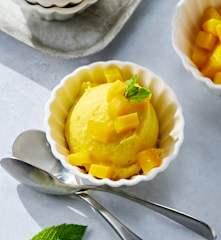 Mango-Kokos-Eis