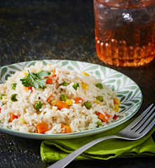 Arroz primavera