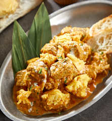 椰香榴莲炖牛腩