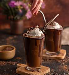 Frappe (zbożowa kawa mrożona)