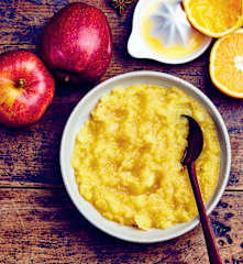 Compote de pomme et d’orange à l’anis étoilé