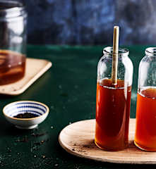 Kombucha (Grundrezept)